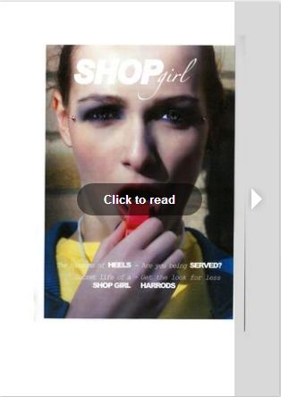 Shop Girl Magazine