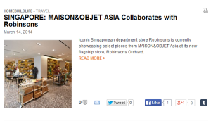 maison and objet asia